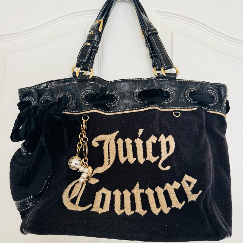 Juicy Couture Vintage Daydreamer Tote HTF